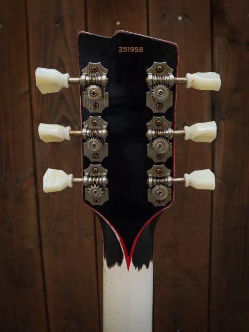 Rock N Roll Relics Lightning Checkerboard Red & Black - Image 17