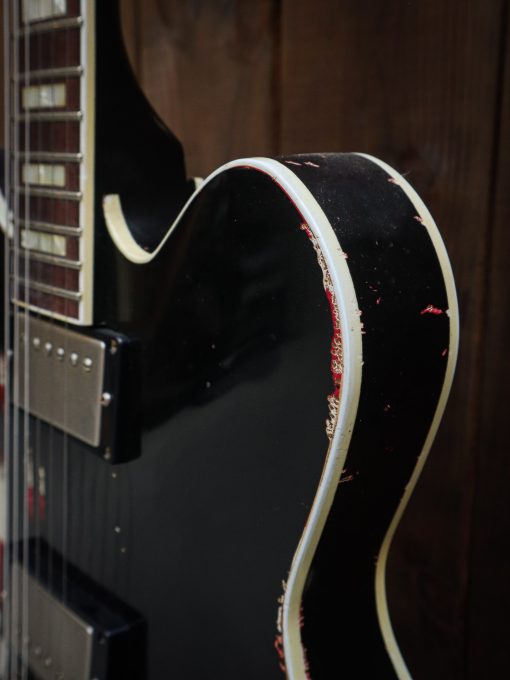 Rock N Roll Relics Lightning Checkerboard Red & Black - Image 13