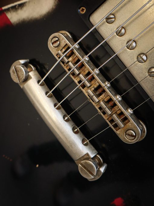Rock N Roll Relics Lightning Checkerboard Red & Black - Image 8