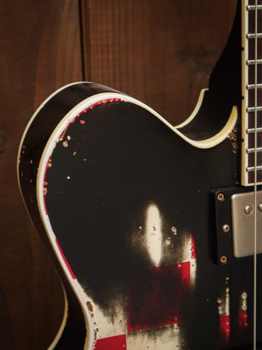 Rock N Roll Relics Lightning Checkerboard Red & Black - Image 5