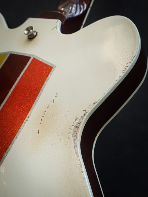 Rock N Roll Relics Lightning Van Stripes White - Image 21