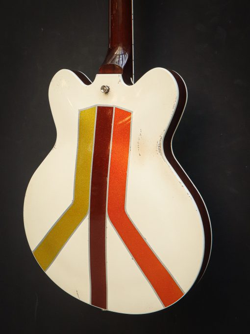 Rock N Roll Relics Lightning Van Stripes White - Image 20