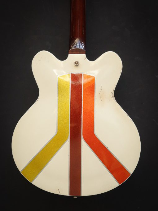 Rock N Roll Relics Lightning Van Stripes White - Image 19