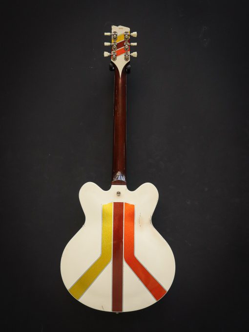 Rock N Roll Relics Lightning Van Stripes White - Image 18