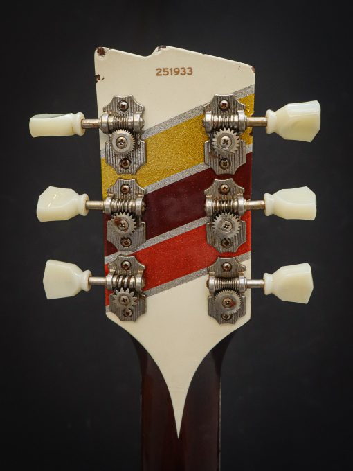Rock N Roll Relics Lightning Van Stripes White - Image 17
