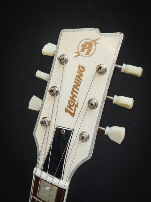 Rock N Roll Relics Lightning Van Stripes White - Image 16