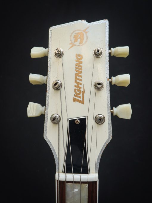 Rock N Roll Relics Lightning Van Stripes White - Image 15