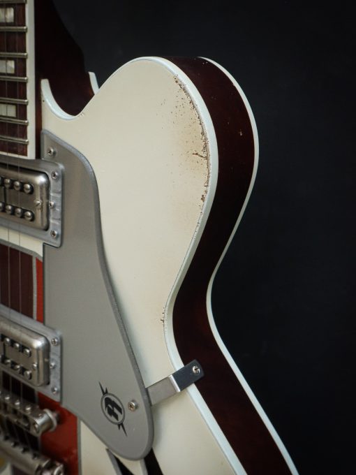 Rock N Roll Relics Lightning Van Stripes White - Image 13