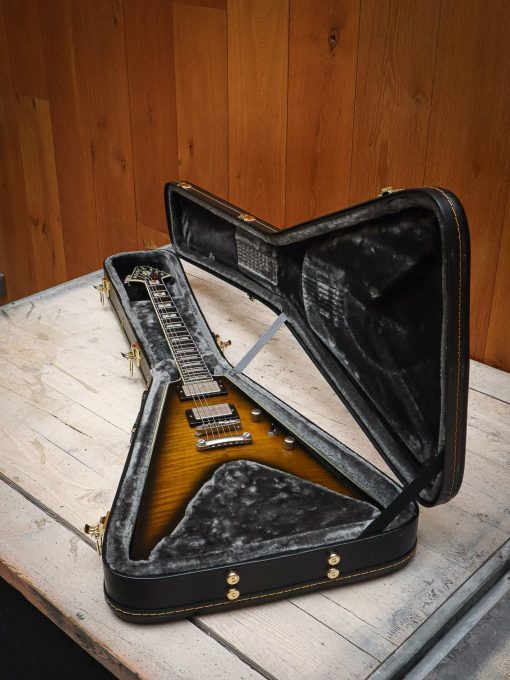 Epiphone Flying V Prophecy Yellow Tiger Aged Gloss (Pre-Owned) - Image 18