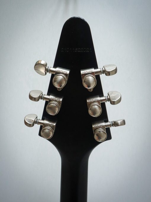 Epiphone Flying V Prophecy Yellow Tiger Aged Gloss (Pre-Owned) - Image 14