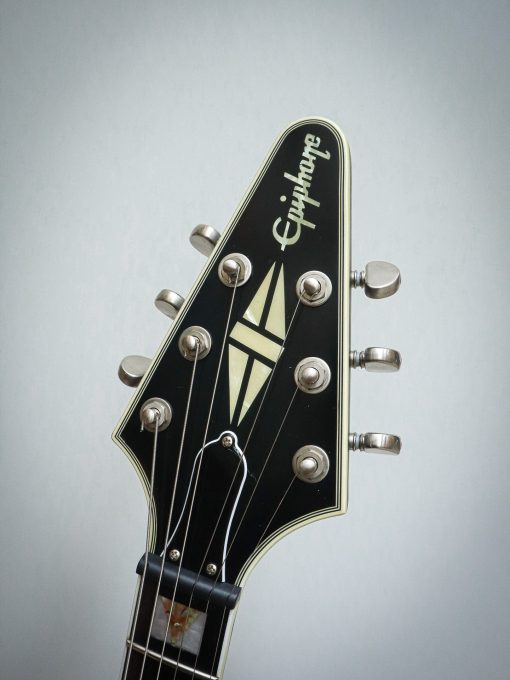 Epiphone Flying V Prophecy Yellow Tiger Aged Gloss (Pre-Owned) - Image 13