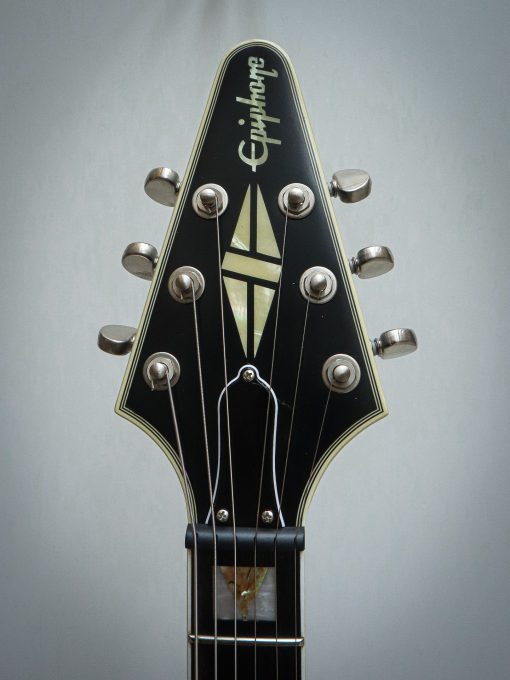 Epiphone Flying V Prophecy Yellow Tiger Aged Gloss (Pre-Owned) - Image 12