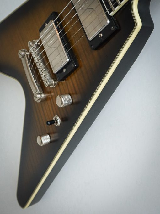 Epiphone Flying V Prophecy Yellow Tiger Aged Gloss (Pre-Owned) - Image 10