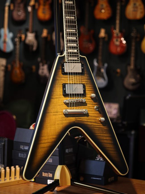 Epiphone Flying V Prophecy Yellow Tiger Aged Gloss (Pre-Owned)
