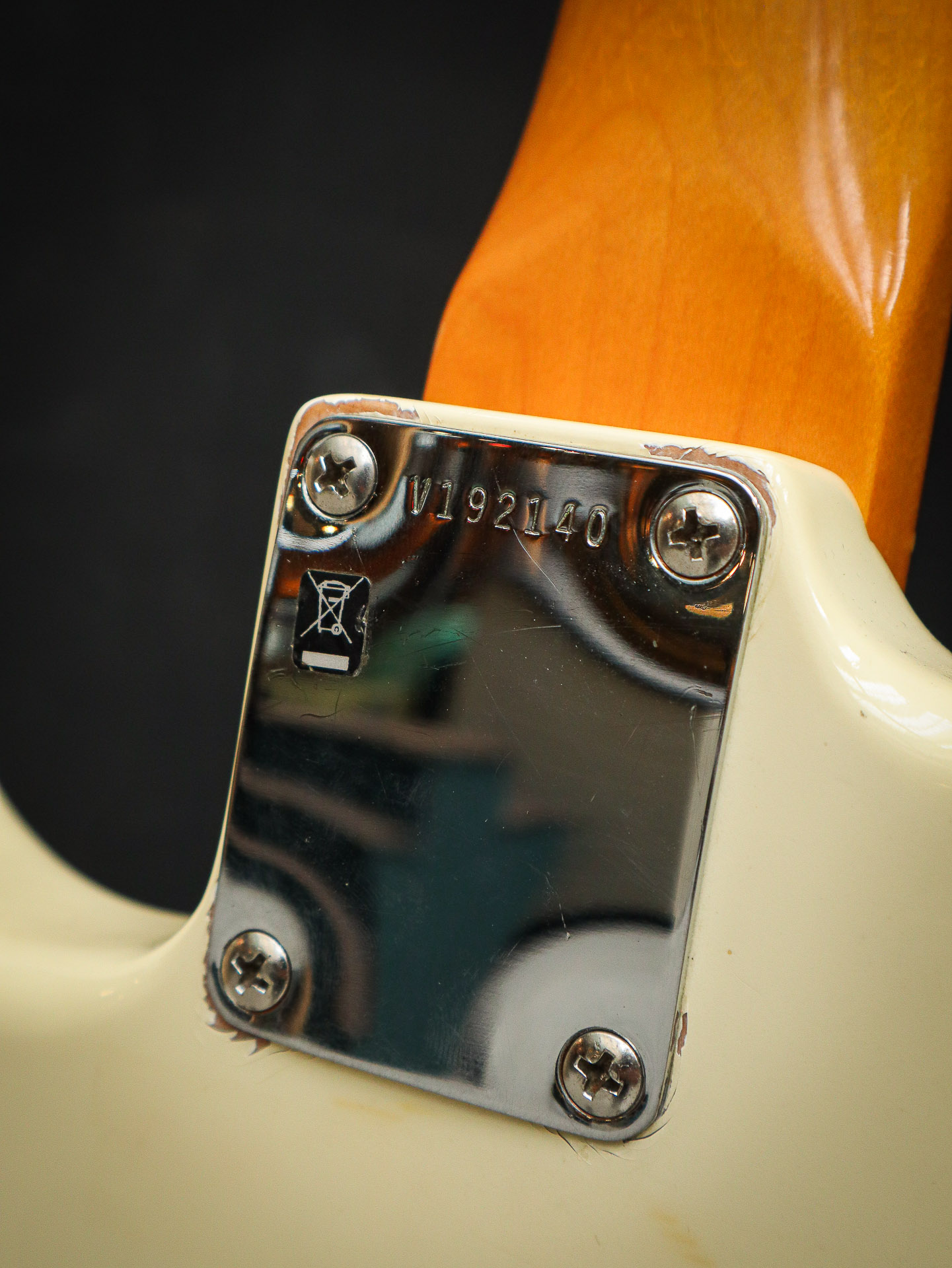 Fender American Vintage '62 Stratocaster Reissue Pre-Owned - Image 21