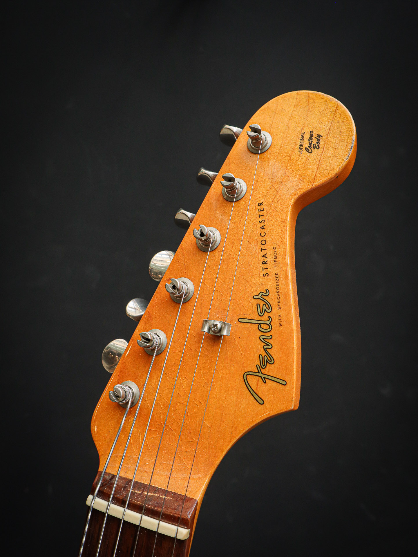 Fender American Vintage '62 Stratocaster Reissue Pre-Owned - Image 16