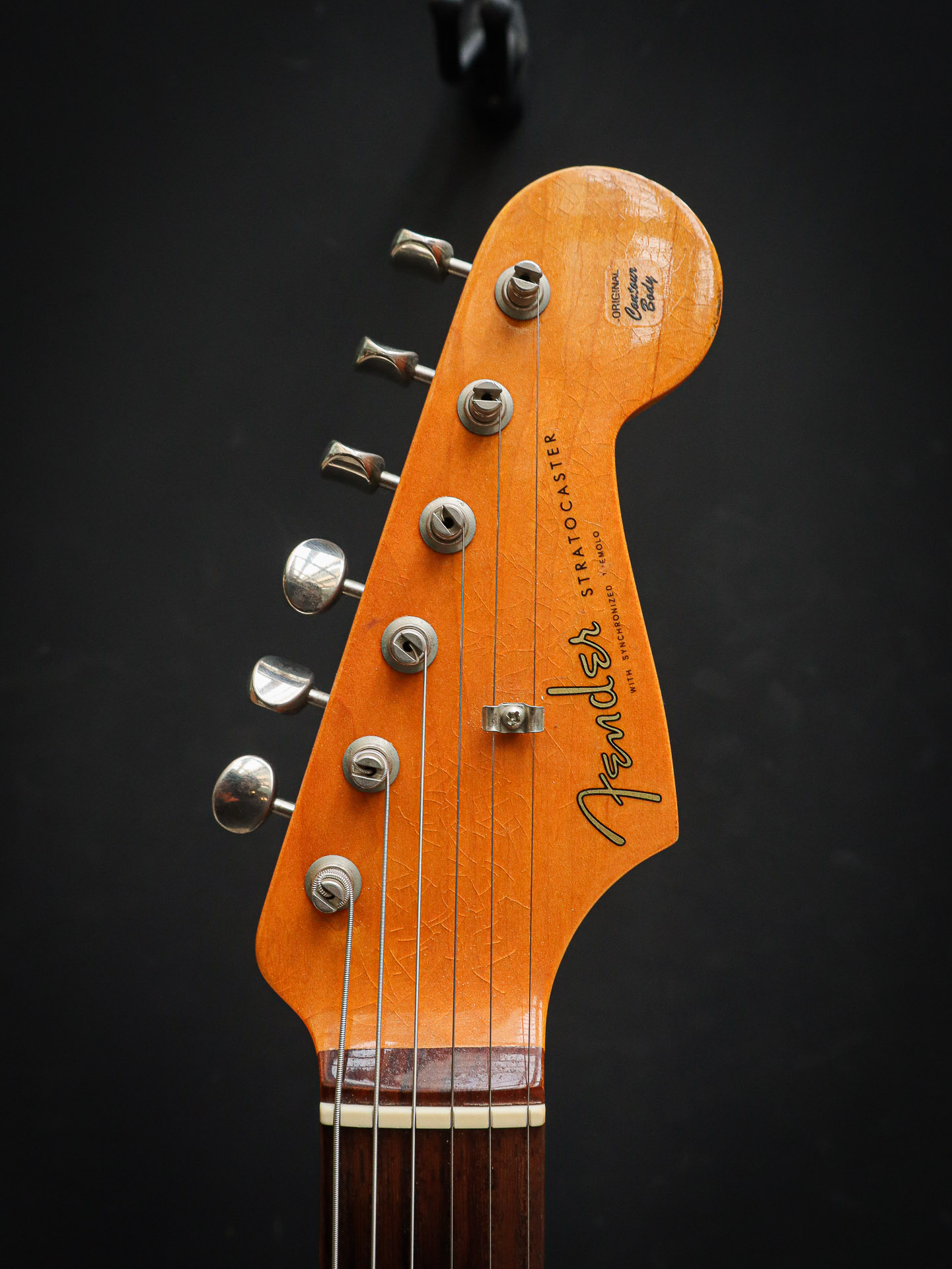 Fender American Vintage '62 Stratocaster Reissue Pre-Owned - Image 15