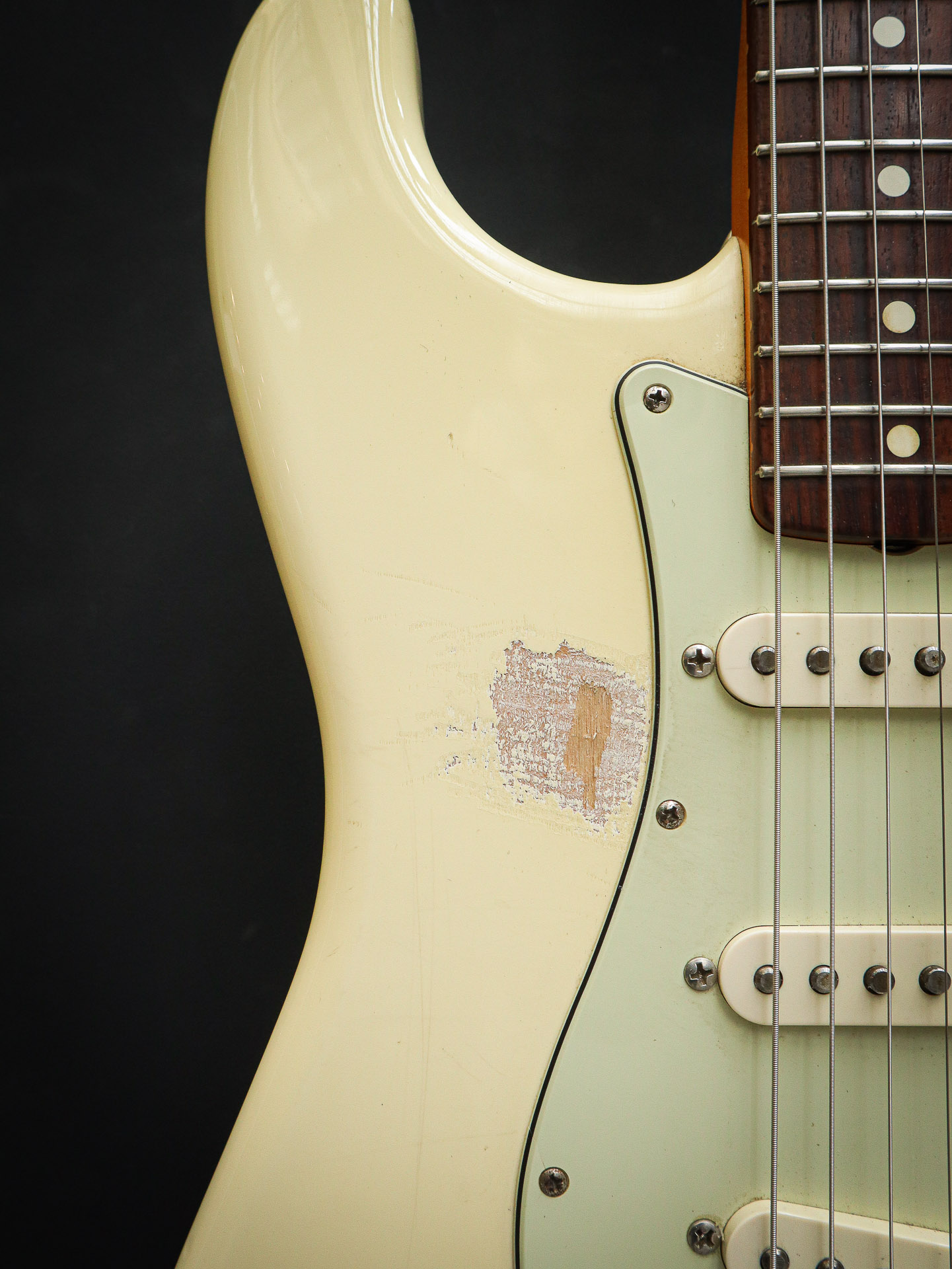 Fender American Vintage '62 Stratocaster Reissue Pre-Owned - Image 6