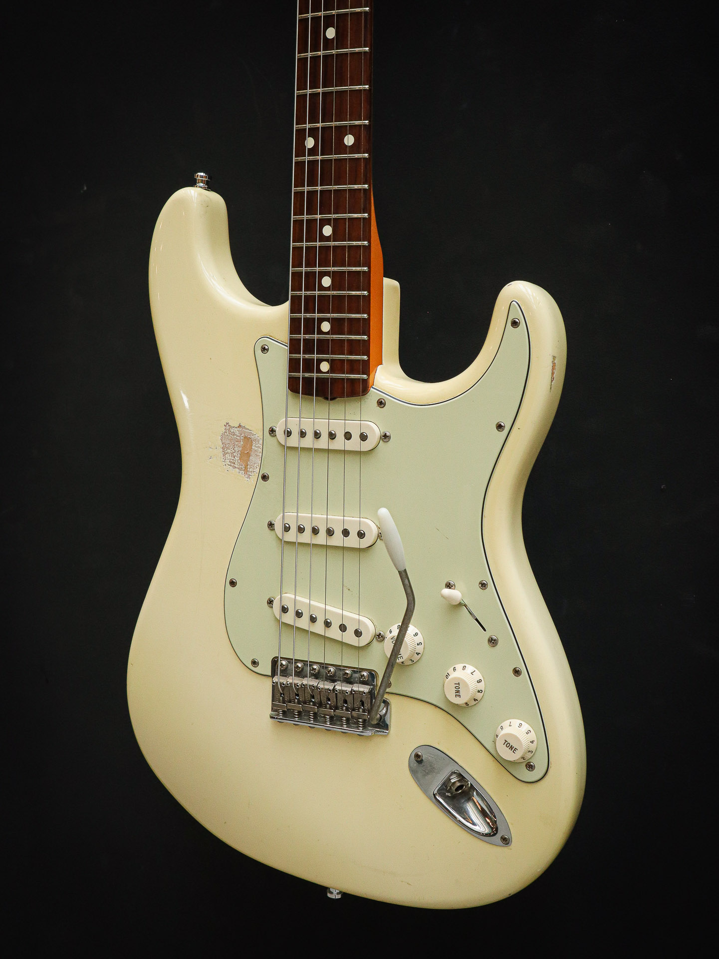 Fender American Vintage '62 Stratocaster Reissue Pre-Owned - Image 5