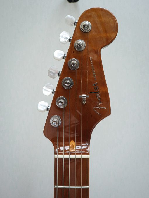 Fender Custom Shop Transparent Black (Pre-Owned) - Image 16
