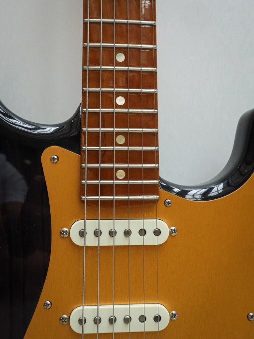 Fender Custom Shop Transparent Black (Pre-Owned) - Image 9