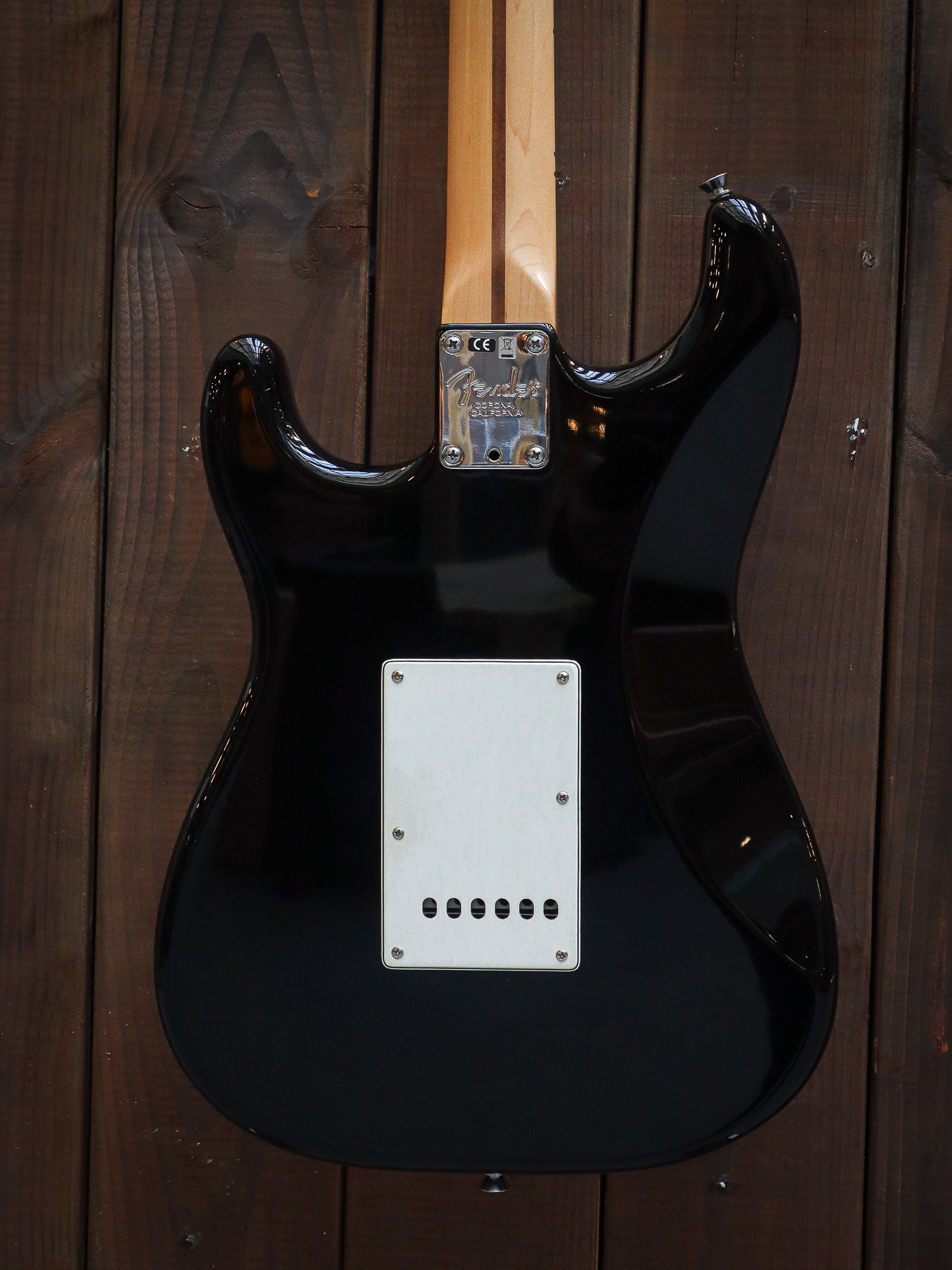 Fender American Standard Stratocaster Black Pre-Owned - Image 15