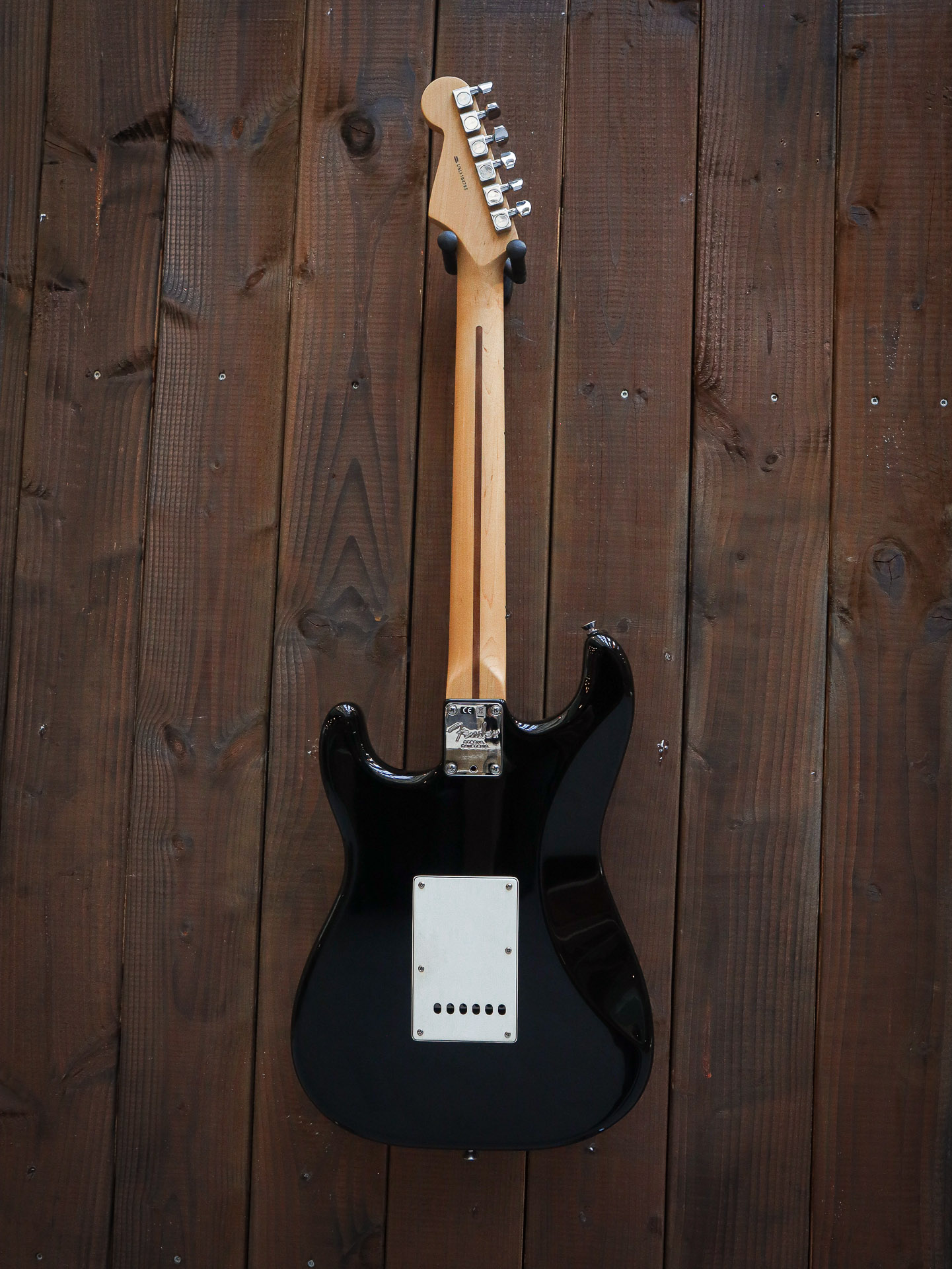 Fender American Standard Stratocaster Black Pre-Owned - Image 14