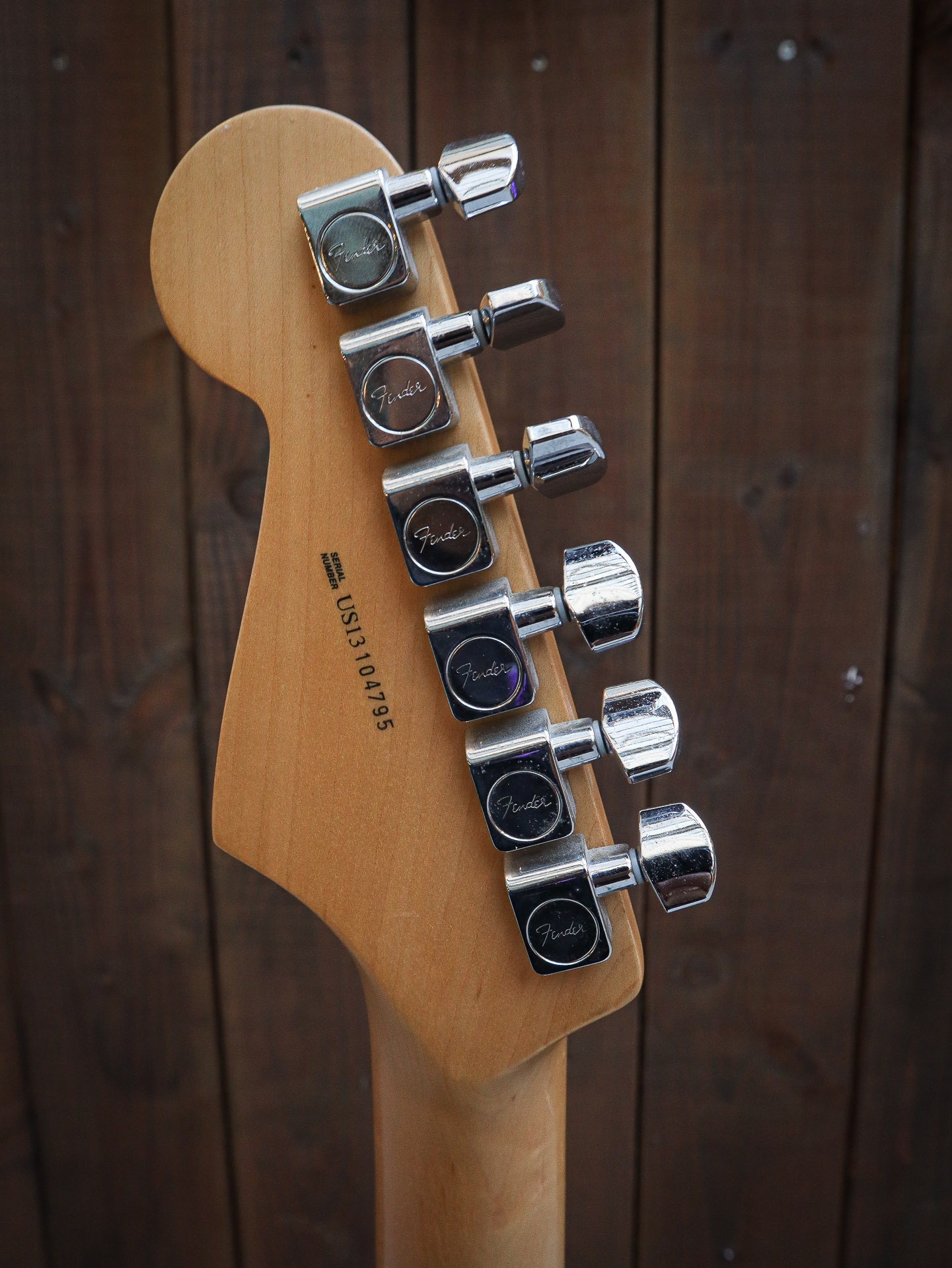 Fender American Standard Stratocaster Black Pre-Owned - Image 13