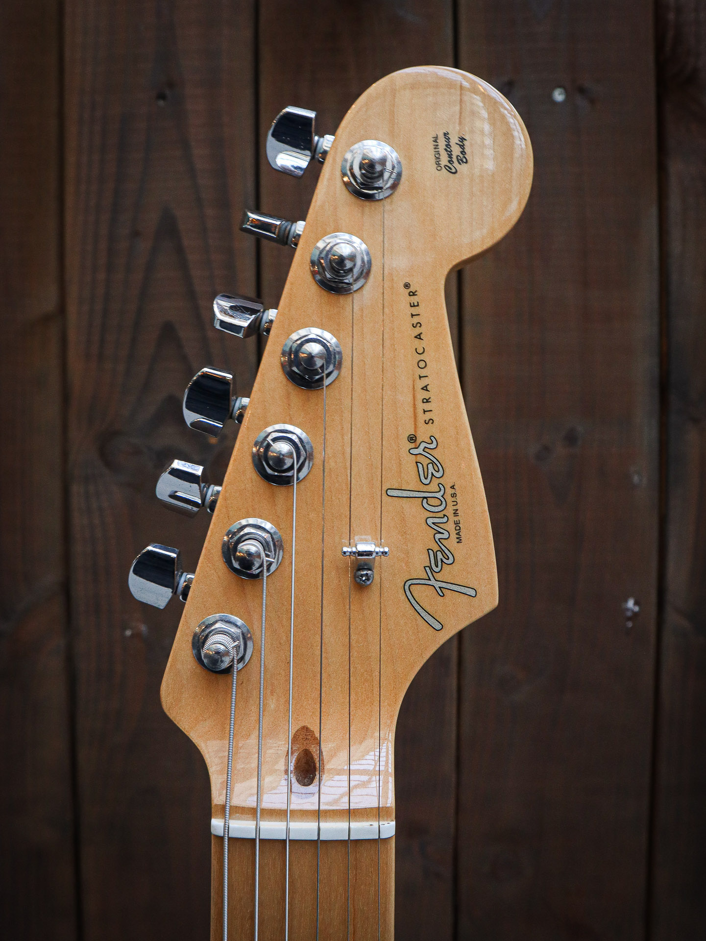 Fender American Standard Stratocaster Black Pre-Owned - Image 12