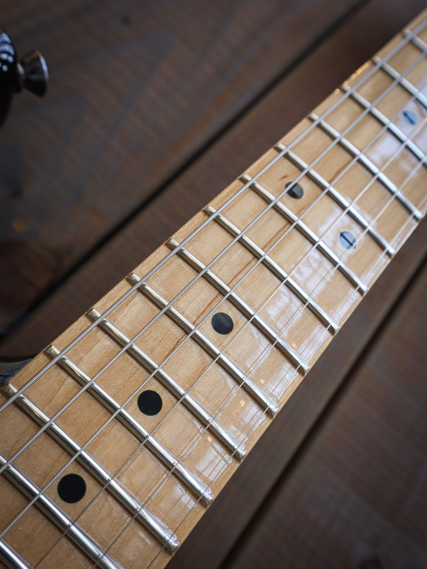 Fender American Standard Stratocaster Black Pre-Owned - Image 10