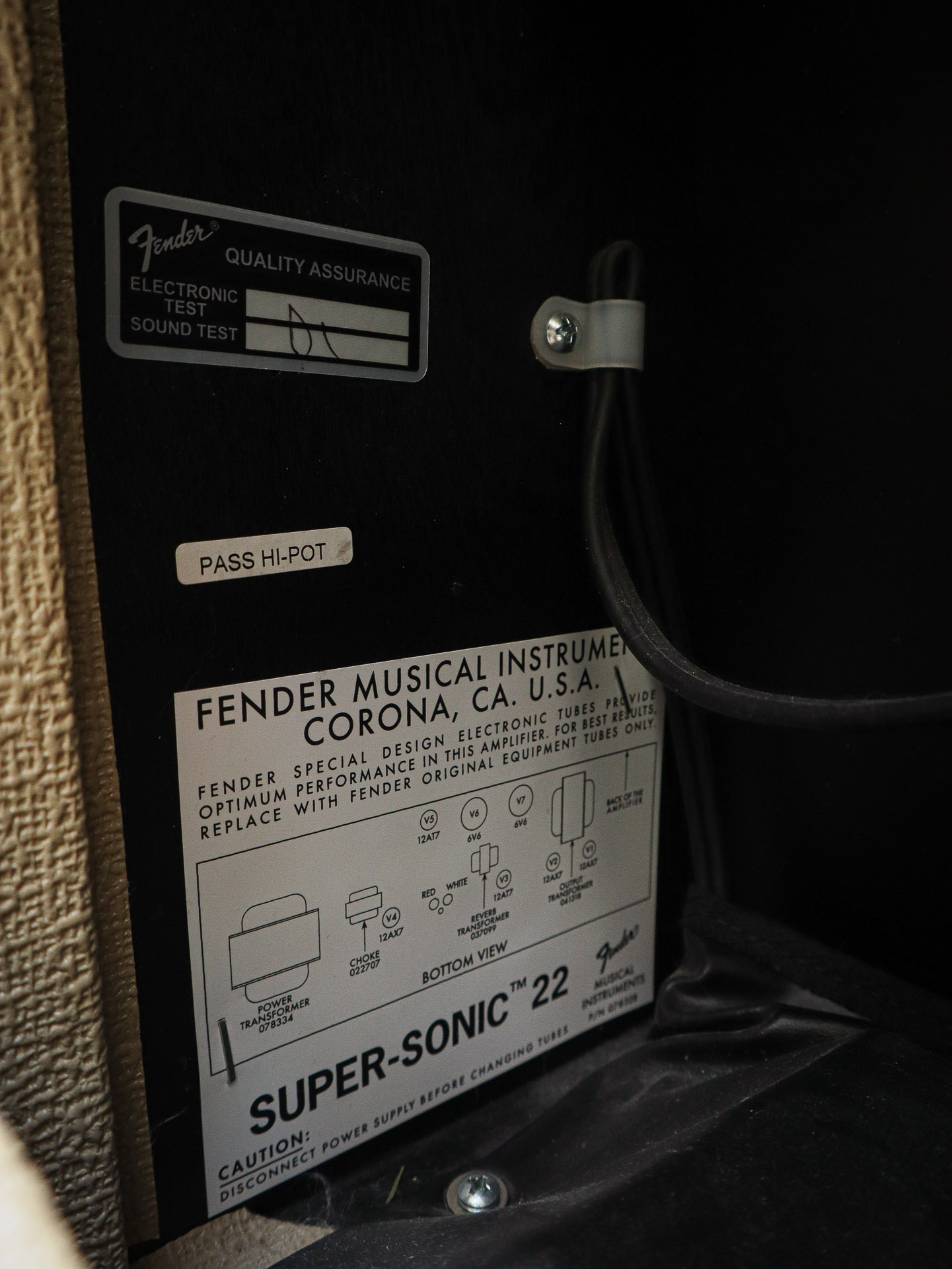 Fender Super-Sonic 22 Pre-owned - Image 10