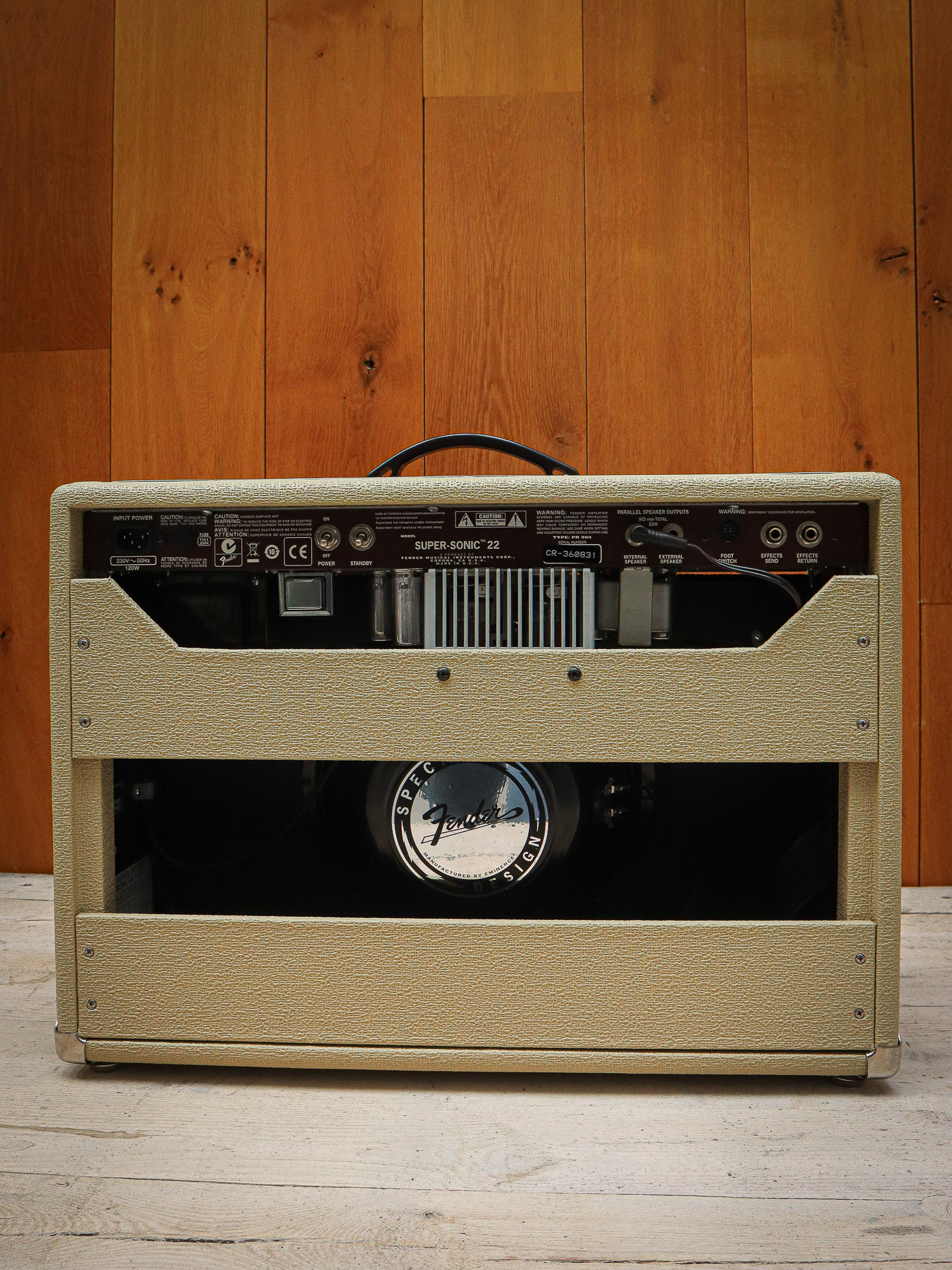 Fender Super-Sonic 22 Pre-owned - Image 6