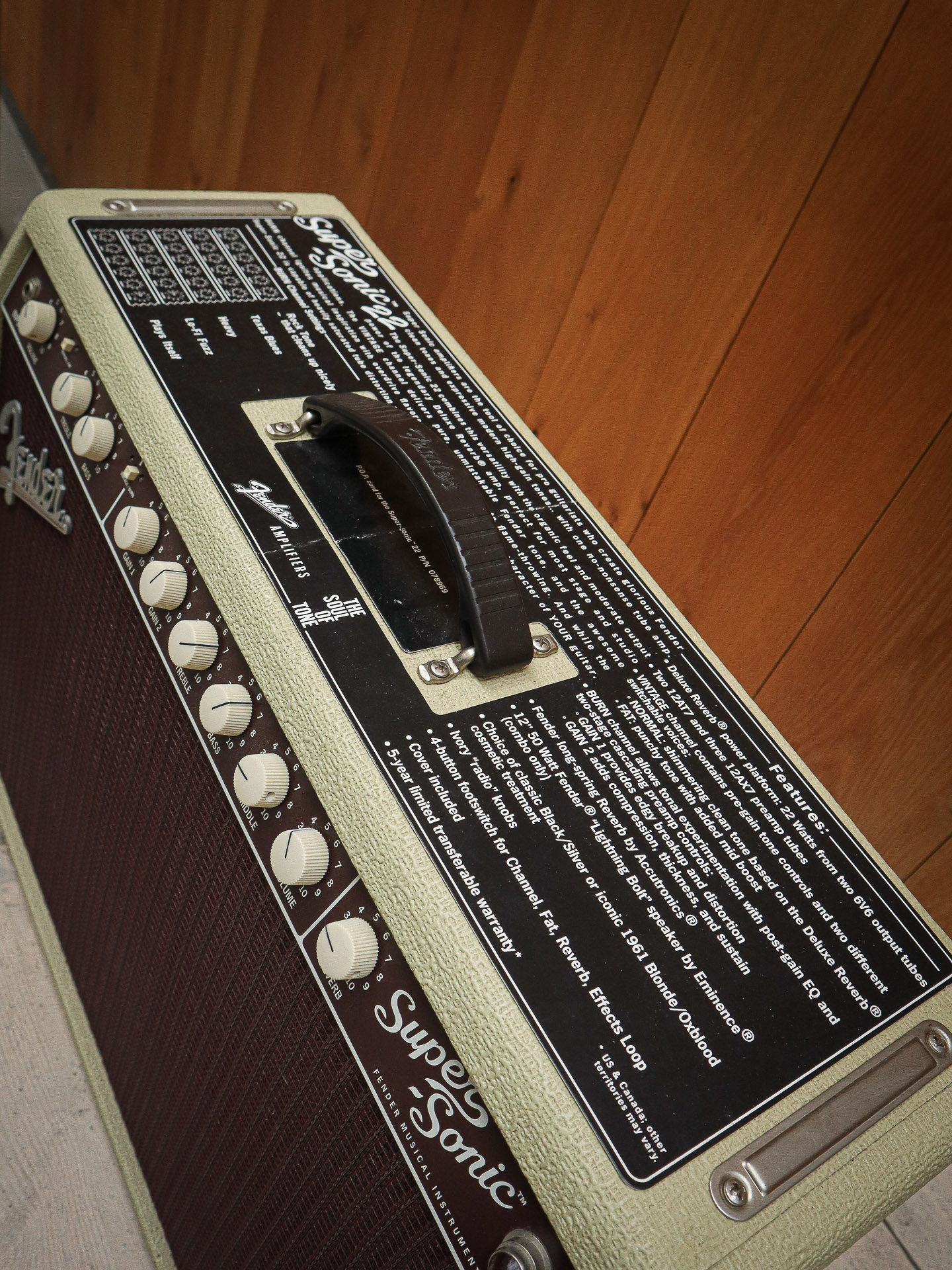 Fender Super-Sonic 22 Pre-owned - Image 5