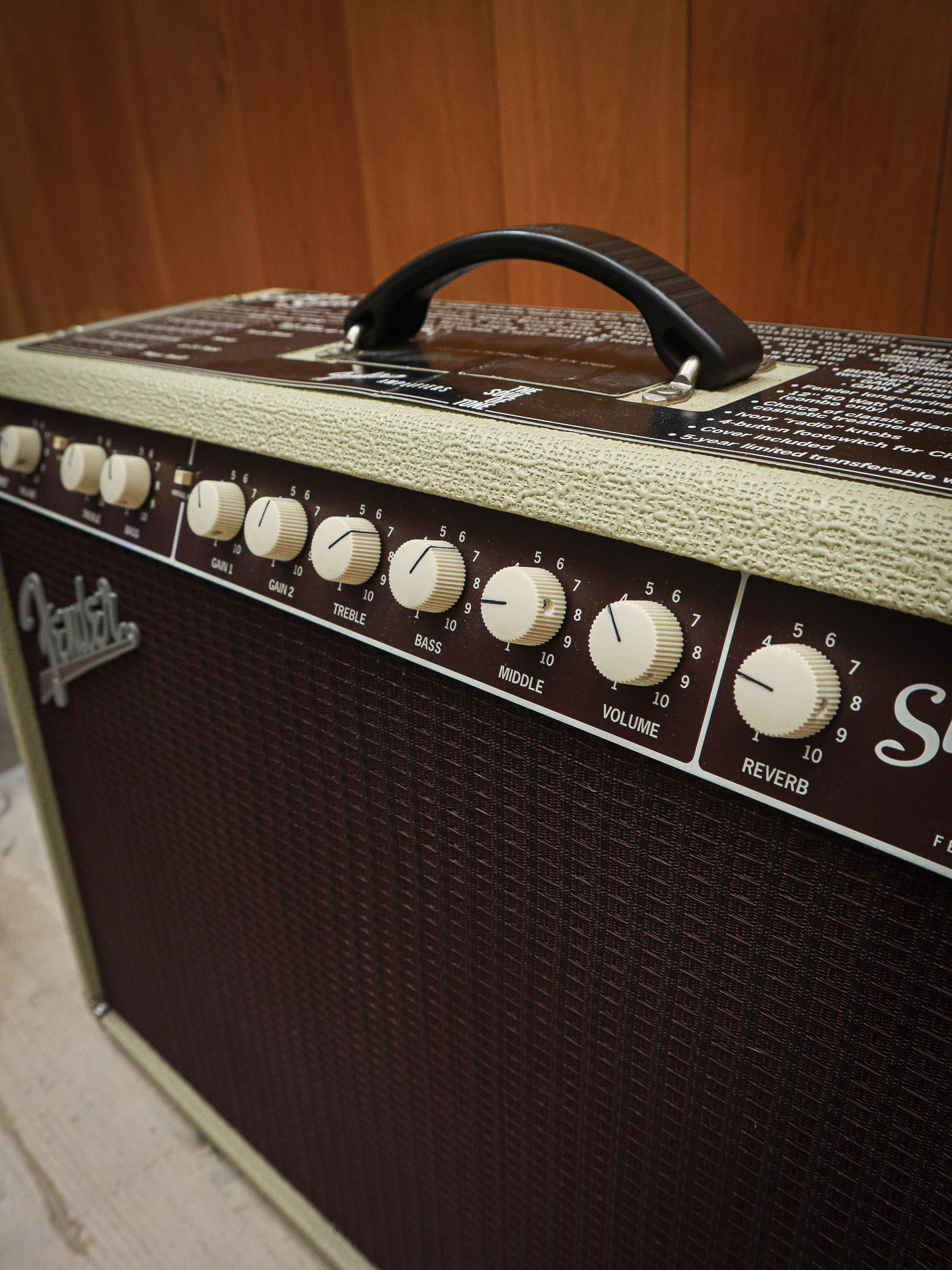 Fender Super-Sonic 22 Pre-owned - Image 2
