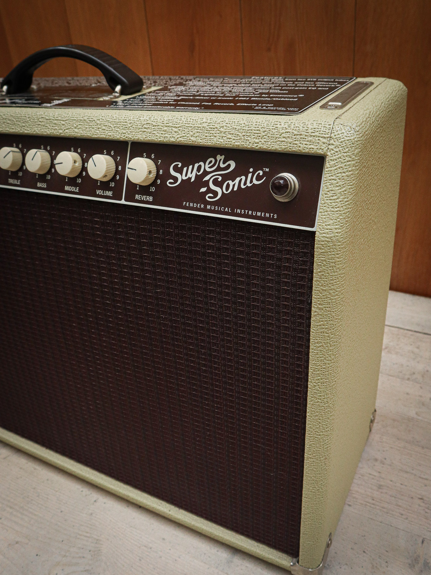 Fender Super-Sonic 22 Pre-owned - Image 3