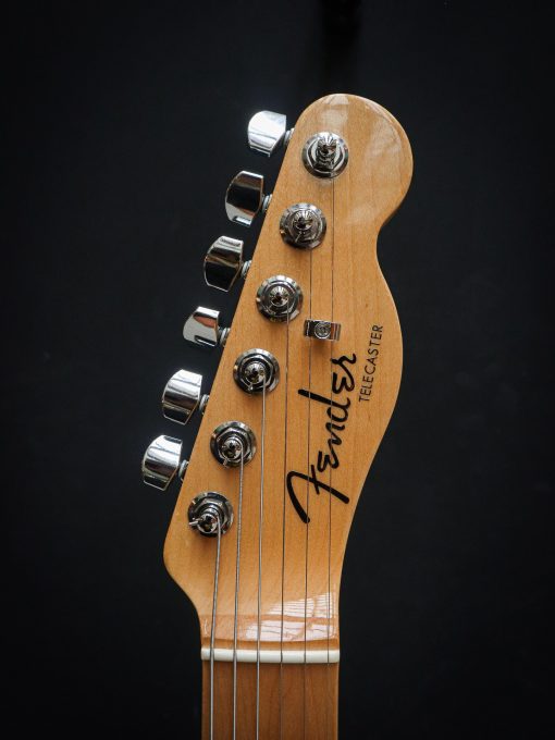 Fender American Elite Telecaster® Thinline Champagne (Pre-Owned) - Image 11