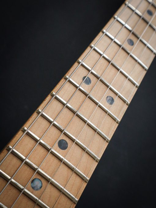 Fender American Elite Telecaster® Thinline Champagne (Pre-Owned) - Image 10