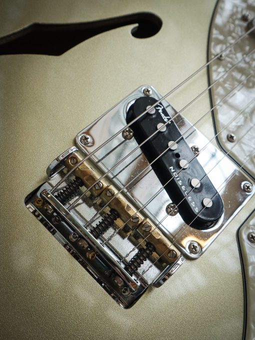 Fender American Elite Telecaster® Thinline Champagne (Pre-Owned) - Image 8