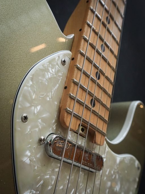 Fender American Elite Telecaster® Thinline Champagne (Pre-Owned) - Image 6