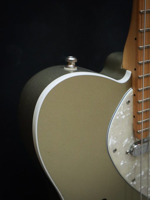 Fender American Elite Telecaster® Thinline Champagne (Pre-Owned) - Image 5