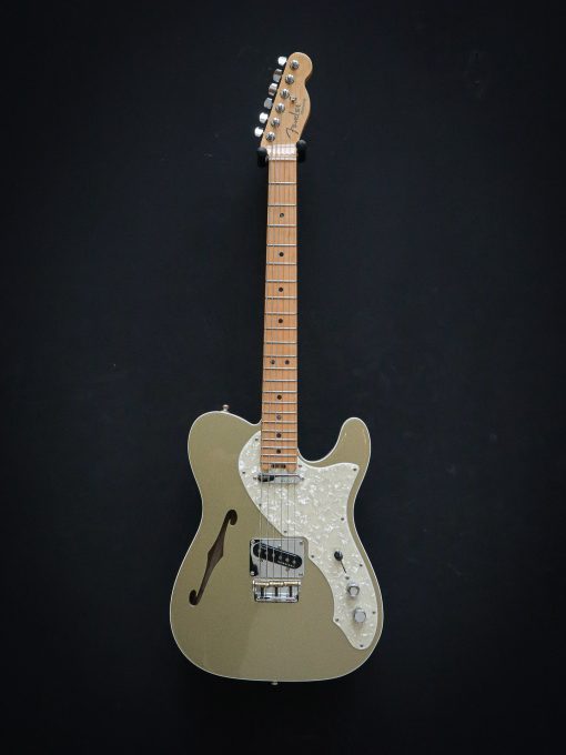 Fender American Elite Telecaster® Thinline Champagne (Pre-Owned) - Image 2