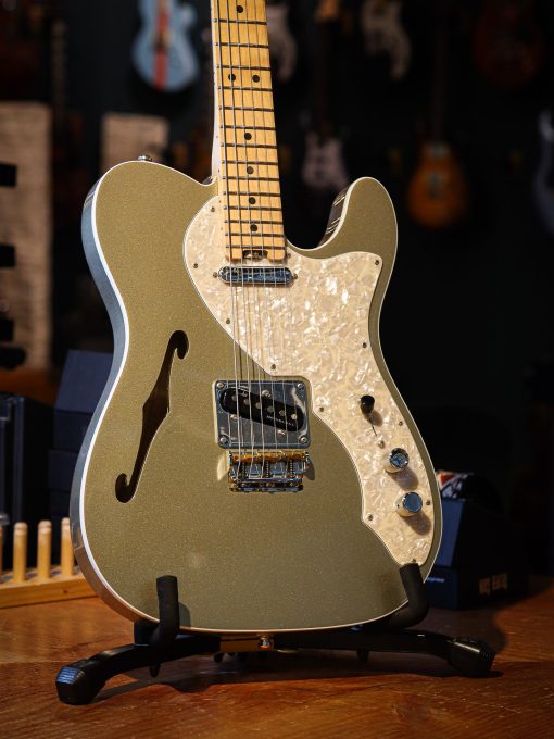 Fender American Elite Telecaster® Thinline Champagne (Pre-Owned)