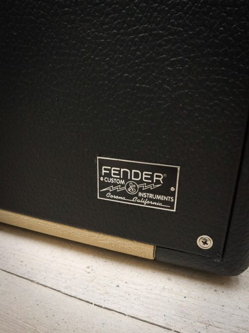 Fender Custom Shop Two-Tone 15W 1x12/1x10 Tube Combo Amp (Pre-Owned) - Image 10
