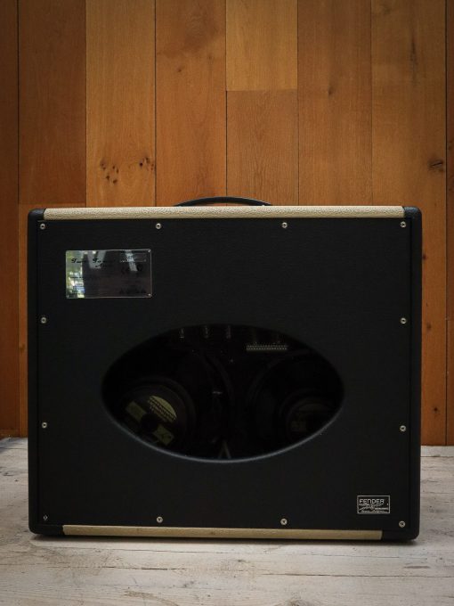 Fender Custom Shop Two-Tone 15W 1x12/1x10 Tube Combo Amp (Pre-Owned) - Image 6