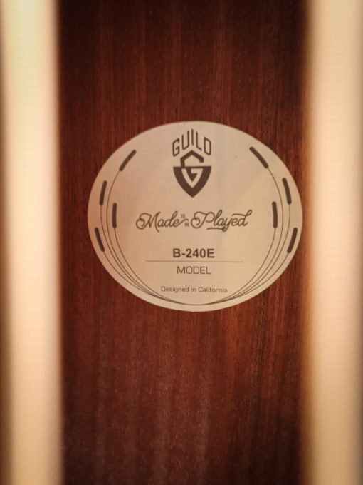 Guild B240E Pre-Owned - Image 9
