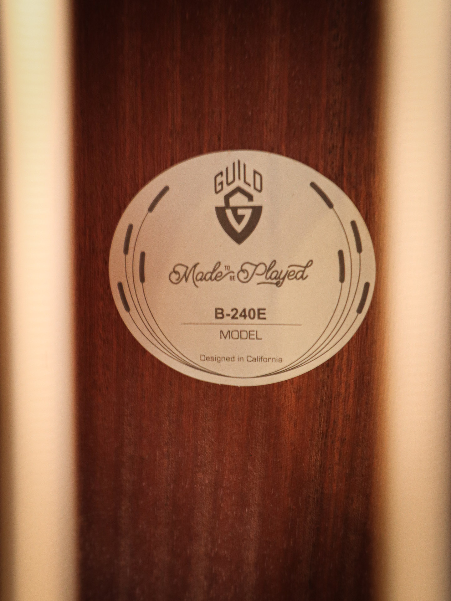 Guild B240E Pre-Owned - Image 9