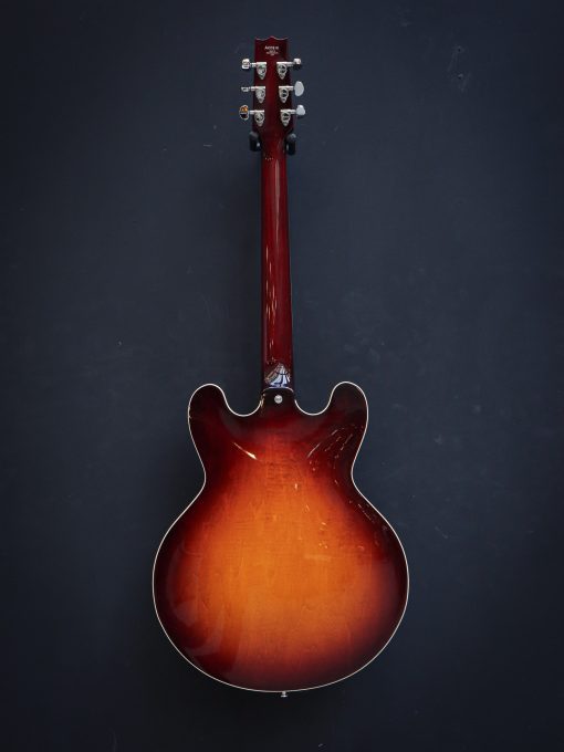 Heritage H530 Vintage Wine Burst Pre-Owned - Image 15