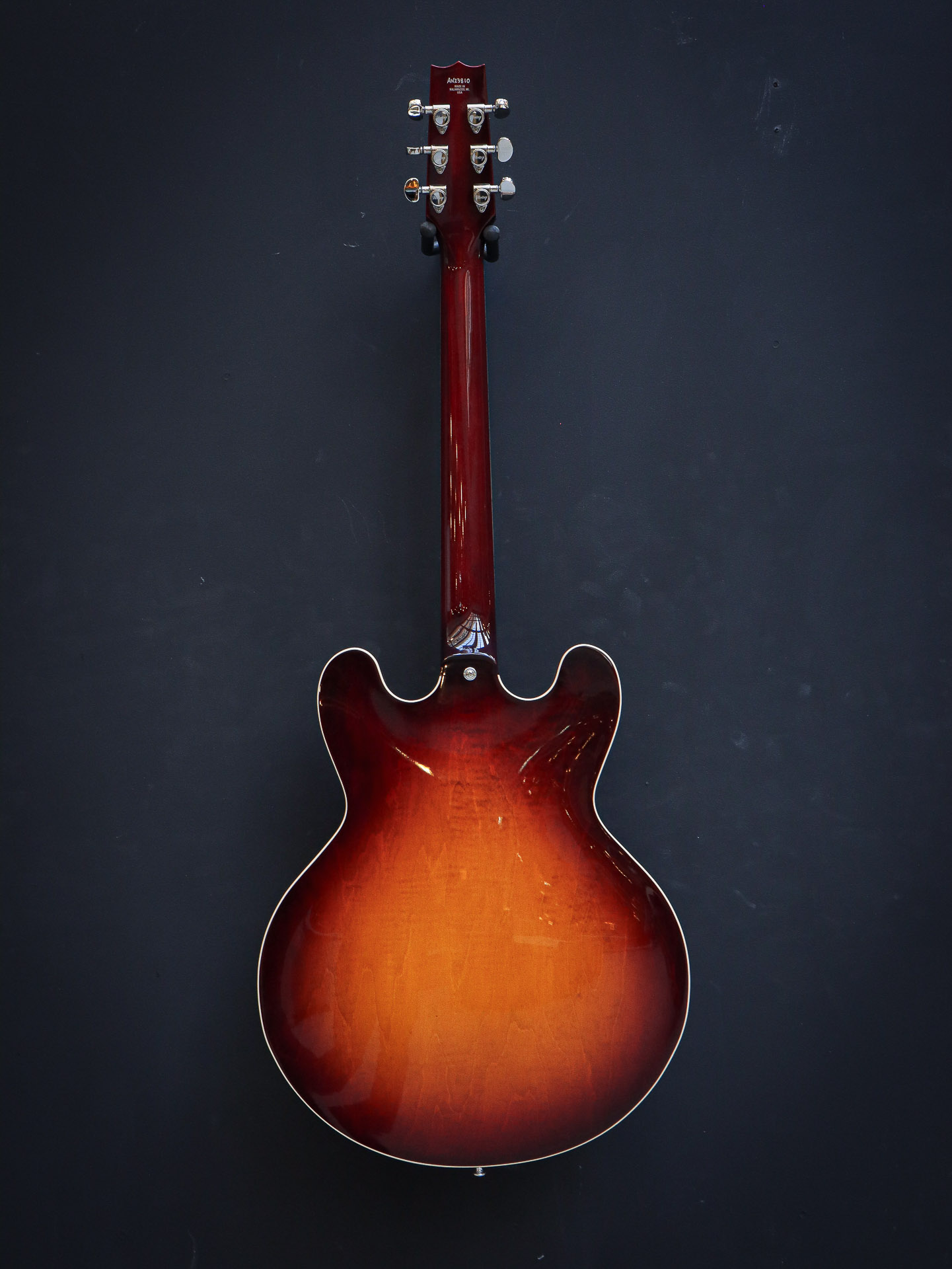 Heritage H530 Vintage Wine Burst Pre-Owned - Image 15