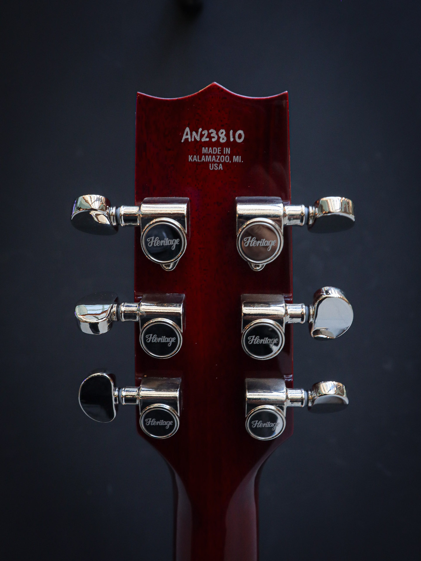 Heritage H530 Vintage Wine Burst Pre-Owned - Image 14