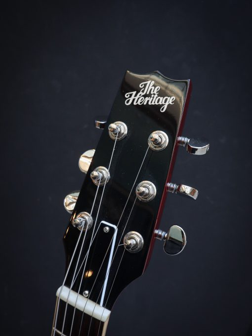 Heritage H530 Vintage Wine Burst Pre-Owned - Image 12